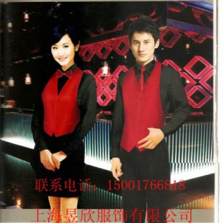 上海酒店制服 定做酒店服务员服装 酒店工作服订做厂家