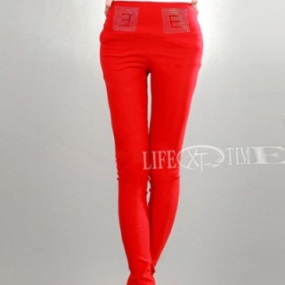 紧身时尚休闲打底裤批发