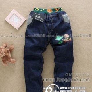 小孩棉裤批发小孩绒裤批发小孩加厚裤子批发小孩不倒绒裤子批发小