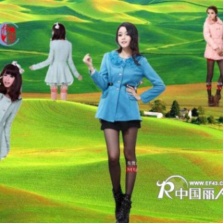冬季保暖温馨呢子衣批发女式呢子衣批发厂家直销