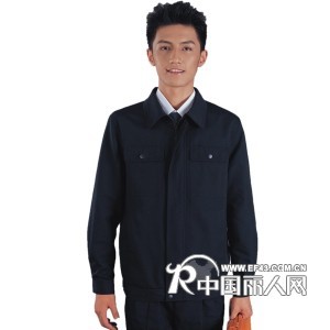 CD102藏蓝色冬季工作服套装