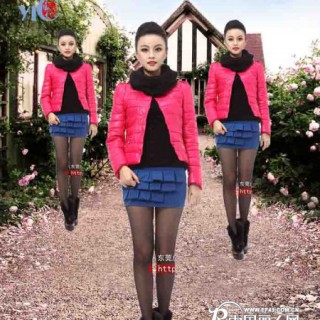 厂家直销品牌羽绒服批发2012暖意十足羽绒服批发
