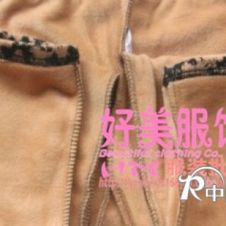 2012秋冬加厚加绒无缝不倒绒打底裤 双层考拉绒保暖裤批发