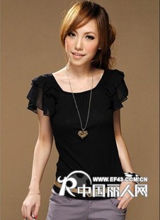 厂家直销大量库存尾货夏装韩版时尚女装T恤