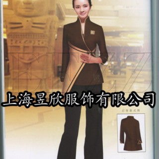 上海酒店服装订做上海定做茶餐厅制服 团购服务工作服定做