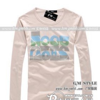 纯棉男长袖批发全棉男装长袖批发韩版男装T恤衫批发虎门男装长袖