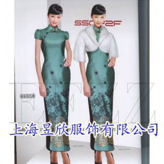 上海酒店工作服装定做 上海酒店服务员服装定做