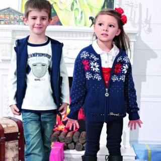 凡兜童装--你我最好的选择