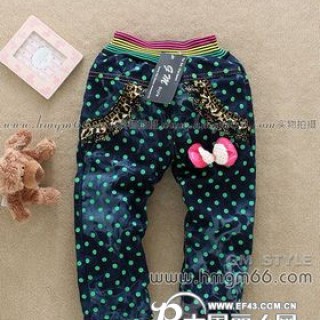 童装保暖牛仔裤批发儿童保暖牛仔裤批发小孩加绒牛仔裤批发中小童