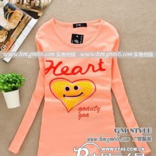 2013时尚T恤衫批发2013韩版T恤衫批发2013潮流T恤