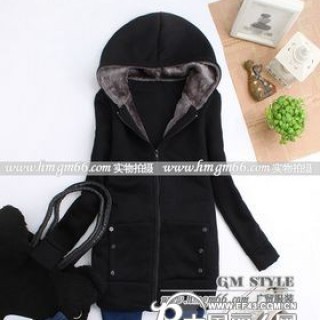 拉链连帽女式卫衣批发拉链卫衣货源批发新款拉链女装卫衣批发