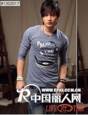 最便宜的男装印花休闲韩版t恤批发