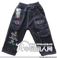 低价批发童装牛仔裤外贸尾单整款童装牛仔裤热销牛仔裤批发信息