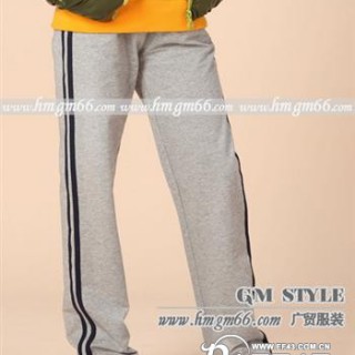 童装运动卫裤批发儿童拉绒裤子批发中童卫裤批发