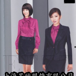上海低价定做西装 定制西装上海女士职业装