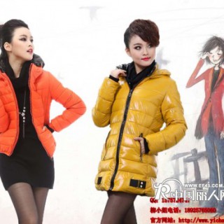 御寒双排扣羽绒服批发十大潮流单品羽绒服批发