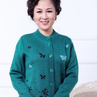 厂家大量清仓毛衣针织衫库存中老年针织衫特价羊毛针织衫甩卖