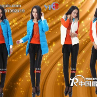 欧美服装批发瑞丽时尚羽绒服批发韩版女装服饰批发
