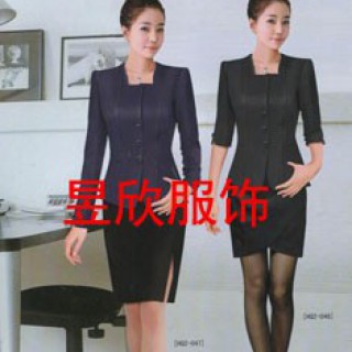 上海西服定做批发 上海时尚职业装上海西装定做厂家
