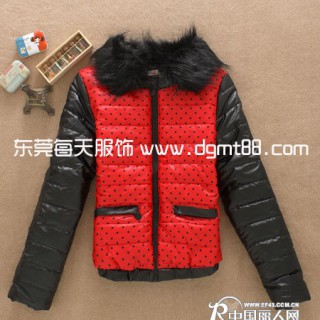 冬天流行服装批发女士保暖打底衫批发最便宜冬装批发冬天棉衣外套