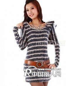 流行的和那班女装毛衣清仓批发