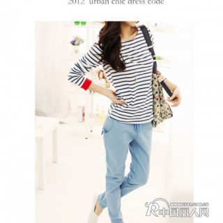 东莞休闲女裤批发网韩版休闲裤批发网冬季休闲裤批发网