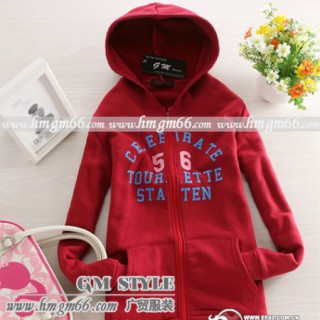 陕西拉链卫衣批发西安开衫卫衣批发榆林纯棉拉链外套批发