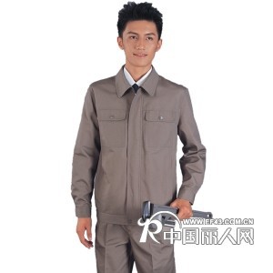 CD102驼灰色冬季工作服套装