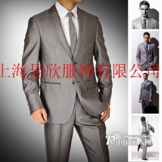 上海西装订做上海手工定制西装上海西装订制