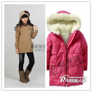 库存童装棉衣批发羊毛衫批发杭州四季青便宜童装棉衣大甩卖低批发