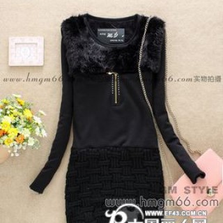 不倒绒女上衣批发韩版女装保暖冬装批发时尚冬装批发韩版加厚冬装