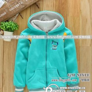 加厚外套批发合肥儿童外套批发芜湖童装拉链外套批发凤阳童装