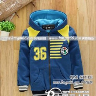 童装外套卫衣批发市场儿童加厚卫衣批发小孩冬装卫衣批发童装保暖