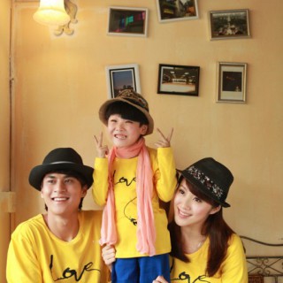 2015韩版亲子装批发内蒙哪里有批亲子装长袖的厂家