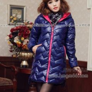 棉衣长款女装棉衣批发韩版女装棉服批发流行新款女棉衣批发