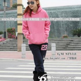 加绒卫衣批发韩版拉绒外套批发时尚拉链卫衣批发低价卫衣外套批发