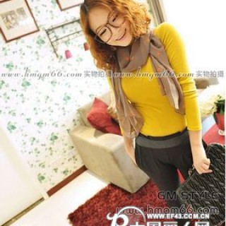 韩版女式打底衣批发冬季打底衫批发最时尚冬装长款打底衫批发