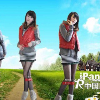 棉衣棉袄批发供应东莞市依潮服饰有限公司批发女装棉衣
