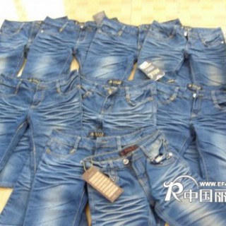 库存牛仔裤批发