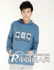 百搭休闲连帽卫衣批发