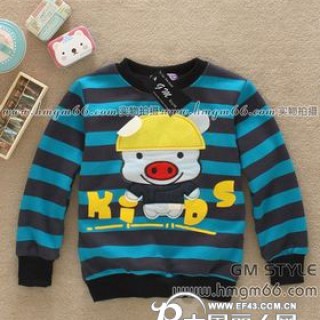 儿童打底衣批发小孩打底衣批发小孩保暖绒衣批发加绒儿童卫衣批发