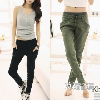 韩版休闲裤批发网2013最新款休闲裤批发厂家东莞生产休闲裤厂