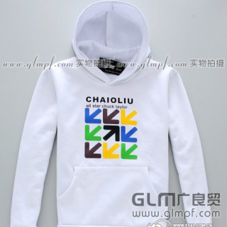 男款连帽卫衣批发韩版印花男卫衣批发新款拉绒男卫衣批发休闲男装