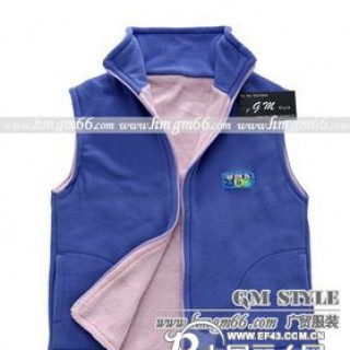 儿童拉链马甲批发童装加厚马甲批发小孩加厚马甲批发