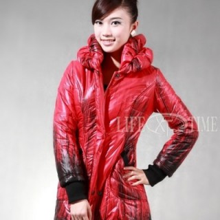 呢子大衣和韩版棉服加厚清仓批发