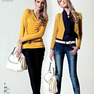 【蓝草轩】寻求品牌代理零售商/批发商/一手正牌货源女装供应