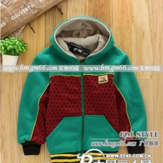 童外套货源批发棉质双层拉链童外套批发童外套批发报价网