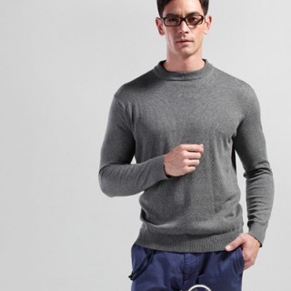 男士休闲毛衣广东十三行低价男款休闲毛衣