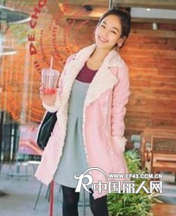 皮衣大衣外套批发2012女式皮绒外套十三行女式皮绒外套