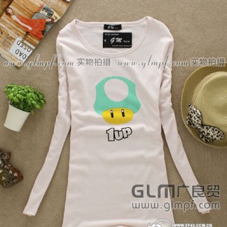 纯棉女装T恤批发价格全棉女T恤批发圆领女T恤批发女式圆领短袖